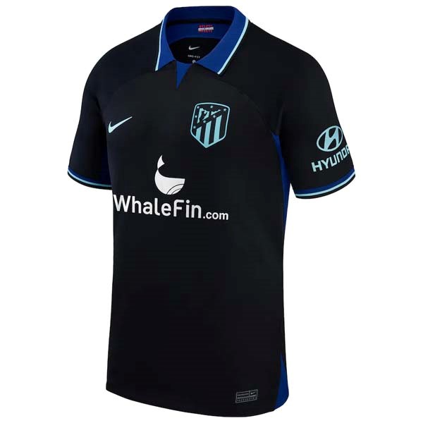 Camiseta Atlético De Madrid Replica Segunda Ropa 2022/23